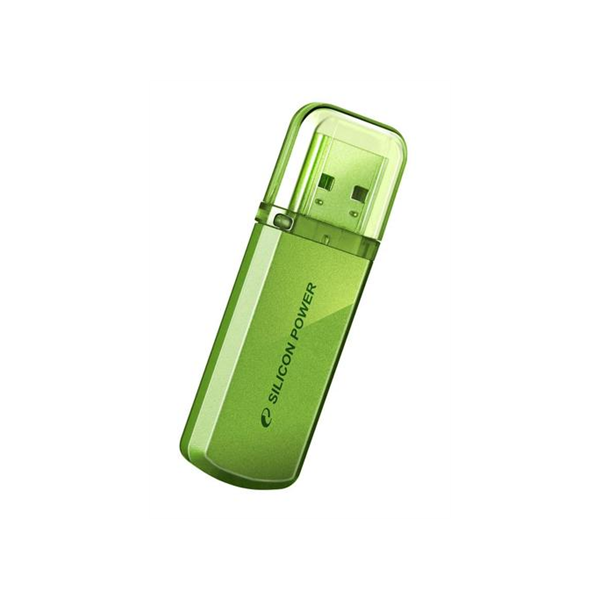 Silicon Power | Helios 101 | 16 GB | USB 2.0 | Green