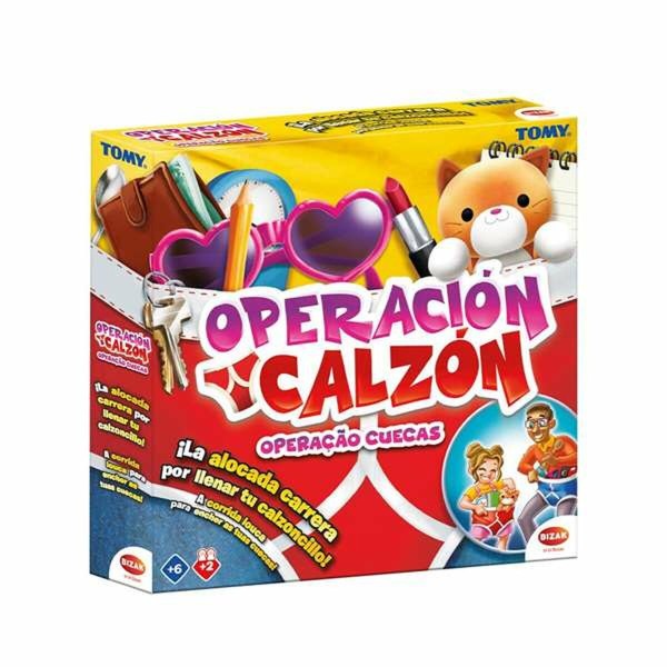 Настольная игра Bizak Operación Calzón