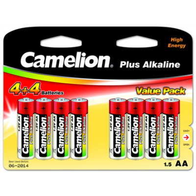 Camelion | AA/LR6 | Plus...