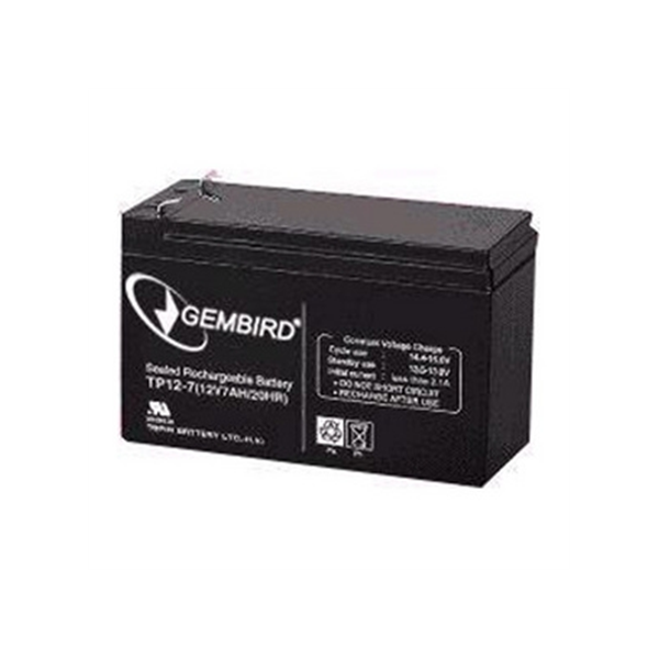 EnerGenie | Rechargeable battery 12 V 7 AH for UPS