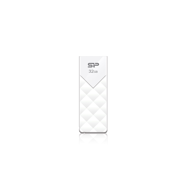 Silicon Power | Ultima U03 | 8 GB | USB 2.0 | White