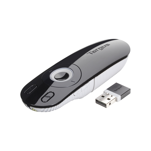 Targus | Laser Presentation Remote | Black, Grey | Plastic | Weight 57 g