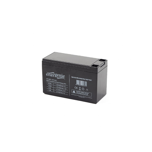 EnerGenie | Rechargeable battery for UPS | BAT-12V7.5AH