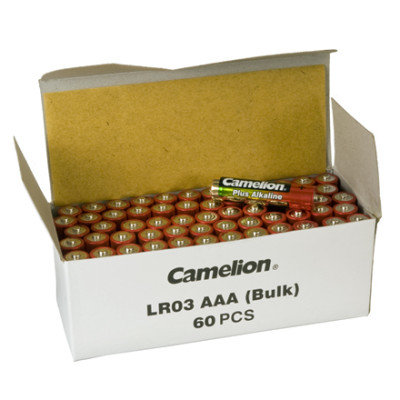 Camelion | AAA/LR03 | Plus...