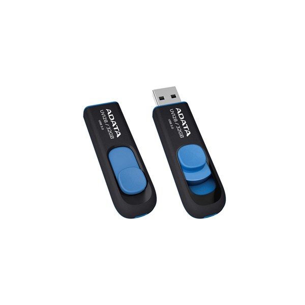 ADATA | UV128 | 64 GB | USB 3.0 | Black/Blue