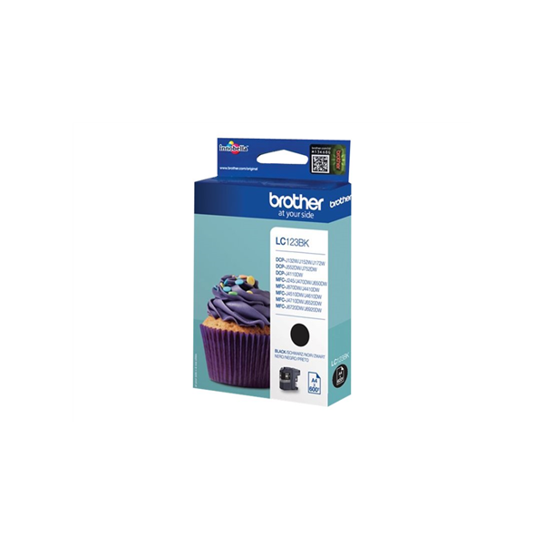 Brother LC123BK | Ink Cartridge | Black