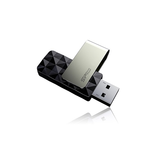 Silicon Power | Blaze B30 | 8 GB | USB 3.0 | Silver