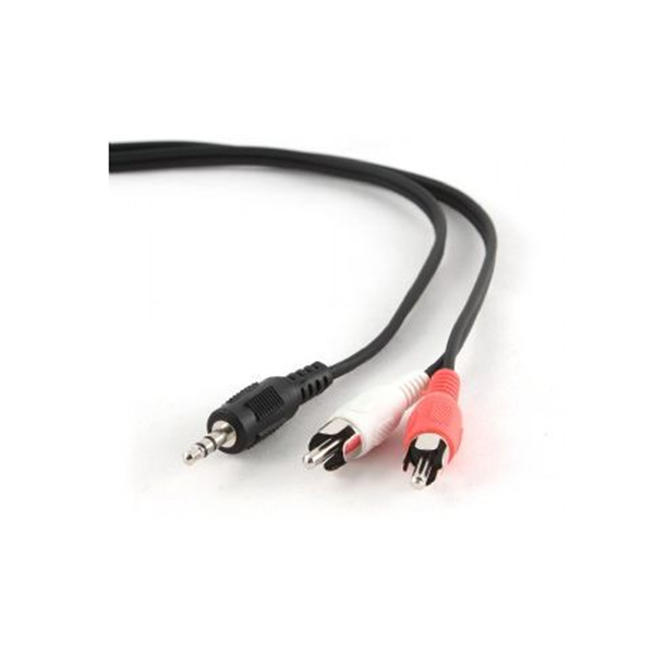 Cablexpert | 1.5m, 3.5mm/2xRCA, M/M | 3.5mm | 2 x RCA