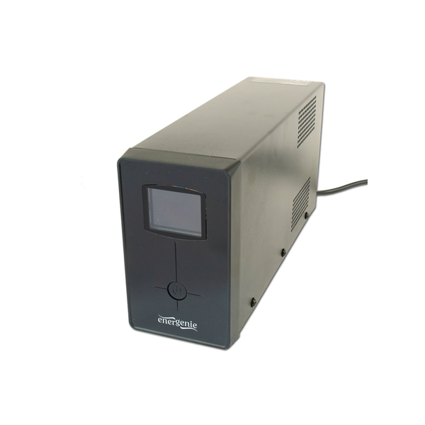 EnerGenie | UPS with USB and LCD display, Black | 850 VA | 220 V