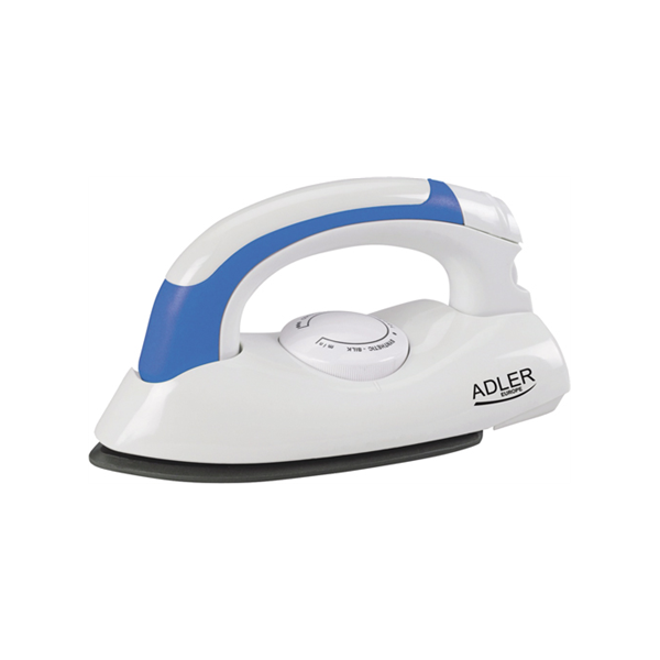 Iron | Adler | AD 5015 | With cord | 800 W | White