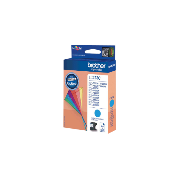 Brother LC-223C | Ink Cartridge | Cyan
