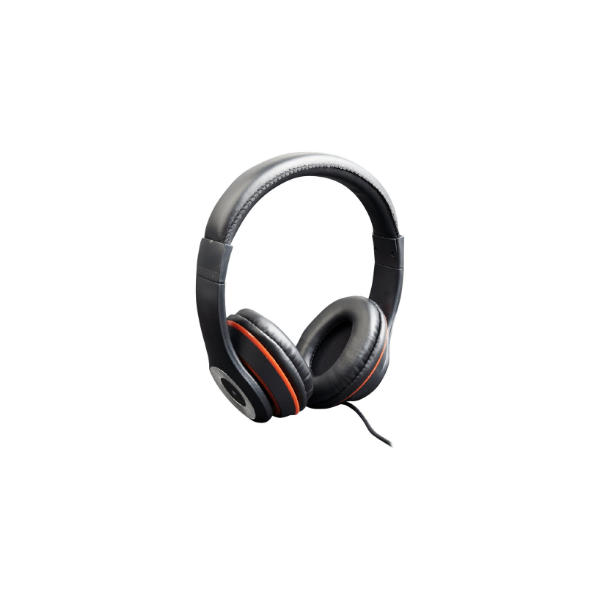 Gembird | Stereo headset, "Los Angeles" + microphone, passive noise canceling | Black