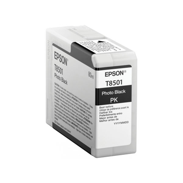 Epson T8501 | Ink Cartridge | Black