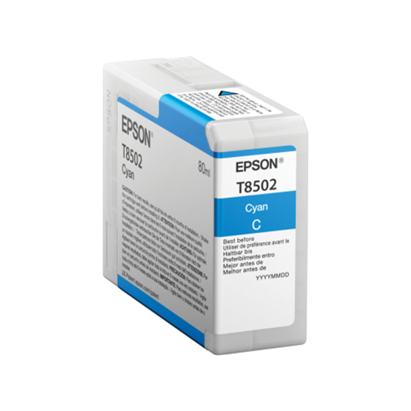 Epson T8502 | Ink Cartridge | Cyan