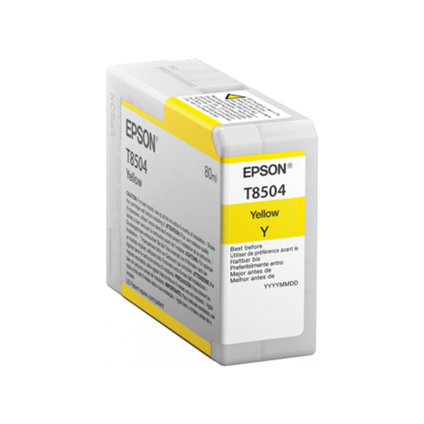 Epson T8504 | Ink Cartridge | Yellow