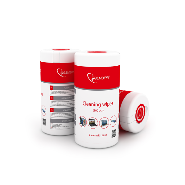 Gembird | CK-WW100-01 | Cleaning wipes