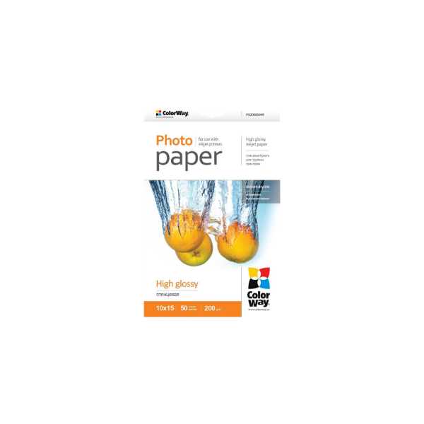 200 g/m² | 10x15 | High Glossy Photo Paper