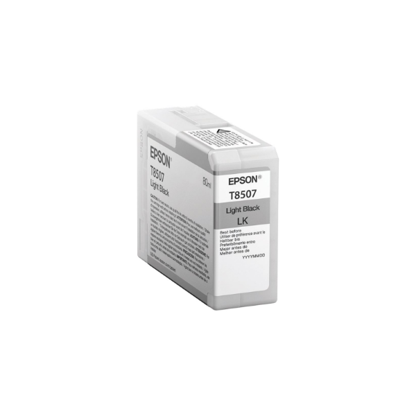 Epson T8507 | Ink Cartridge | Light Black