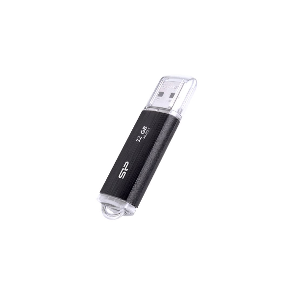 Silicon Power | Blaze B02 | 32 GB | USB 3.0 | Black