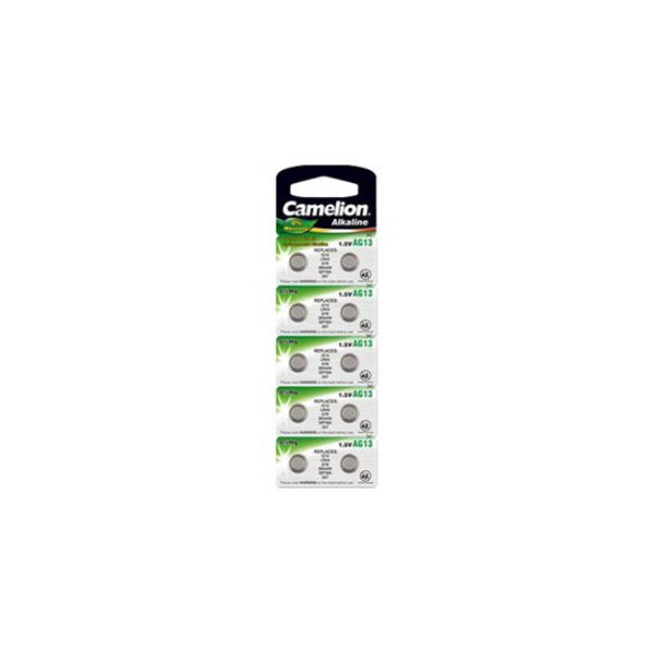 Camelion | AG13/LR44/357 | Alkaline Buutoncell | 10 pc(s)