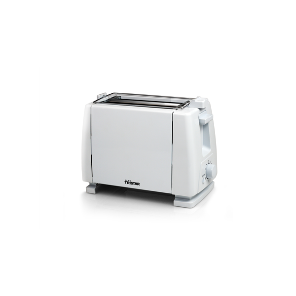 Toaster | Tristar | BR-1009 | Number of slots 2 | 750 W | White