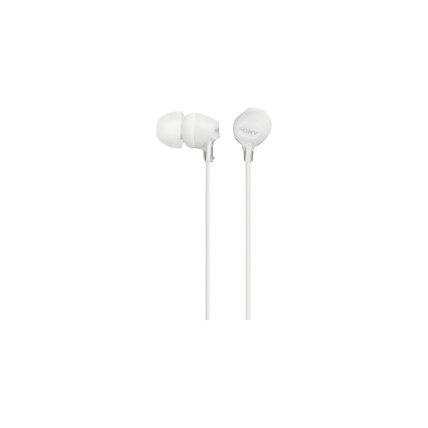 Sony | EX series | MDR-EX15LP | In-ear | White
