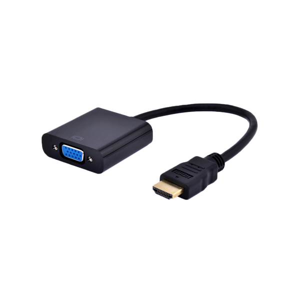 Cablexpert | HDMI to VGA and audio adapter cable