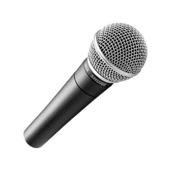 Shure | Microphone Vocal Dynamic | SM58SE | Dark grey
