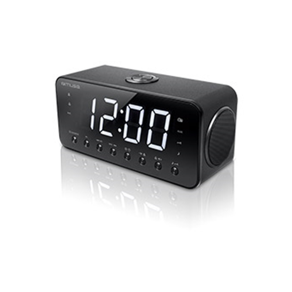 Muse | Clock radio | M-192CR | Black