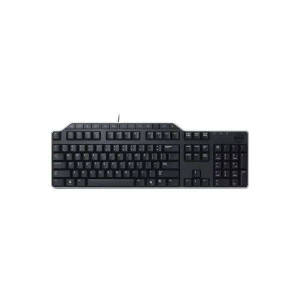 Dell | Keyboard | KB522 | Multimedia | Wired | Russian | Black | USB 2.0 | Numeric keypad