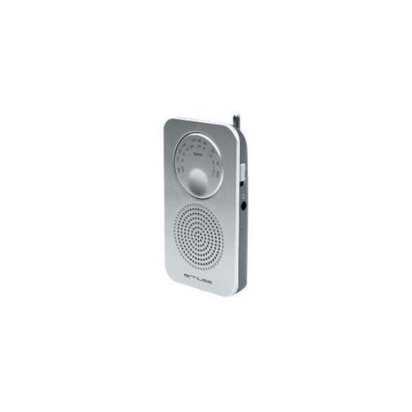Muse | Pocket radio | M-01 RS | Black