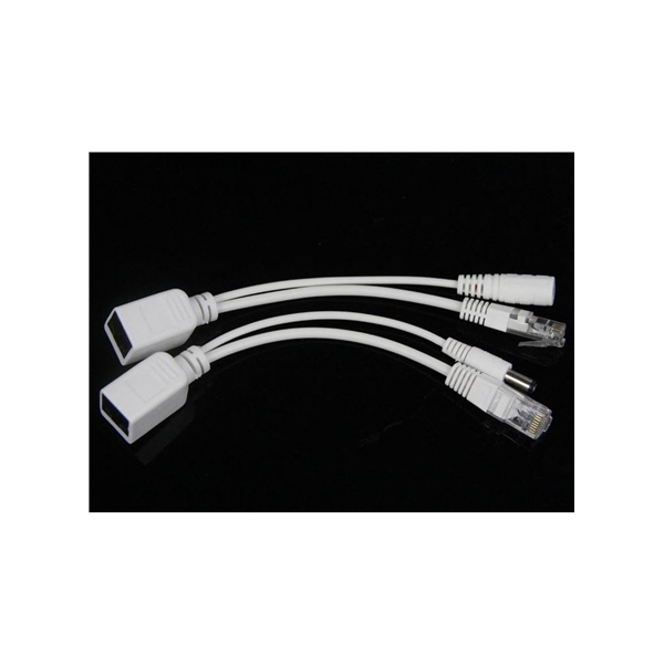 Cablexpert | PP12-POE-0.15M-W | 0.15 m | White | UTP passive PoE adapter kit