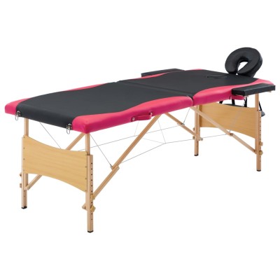 Folding massage table,...