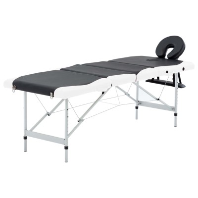 Folding massage table,...
