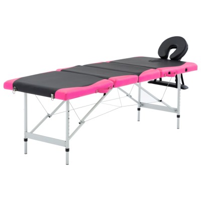 Folding massage table,...