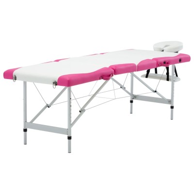 Folding massage table,...