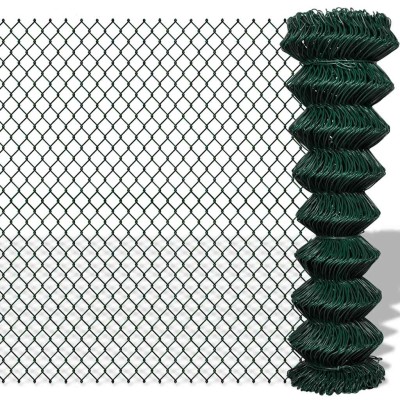 Mesh fence, green, 1.5x25m,...