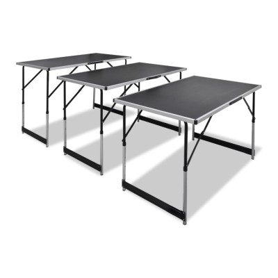 Stackable tables, 3 pcs.,...