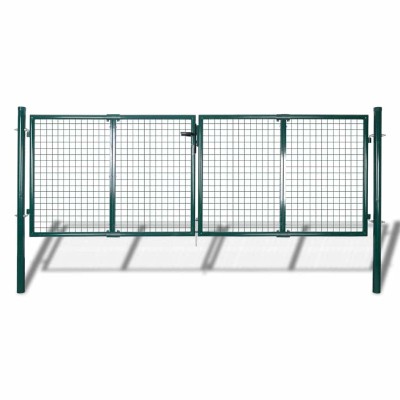 Garden mesh gate, door wall...