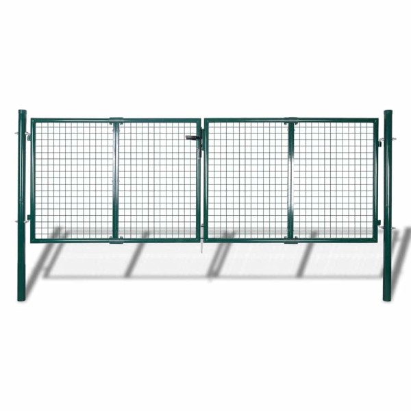 Garden mesh gate, door wall grill, 300x75 cm