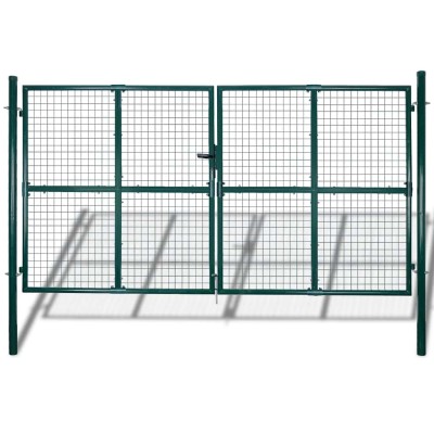 Garden mesh gate, door wall...