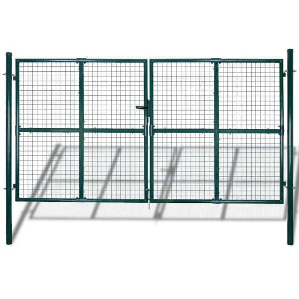 Garden mesh gate, door wall grill, 300x175 cm