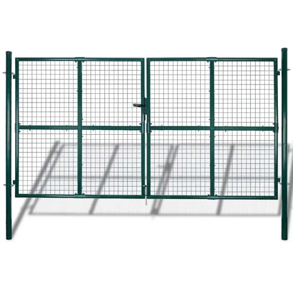 Garden mesh gate, door wall grill, 300x200 cm