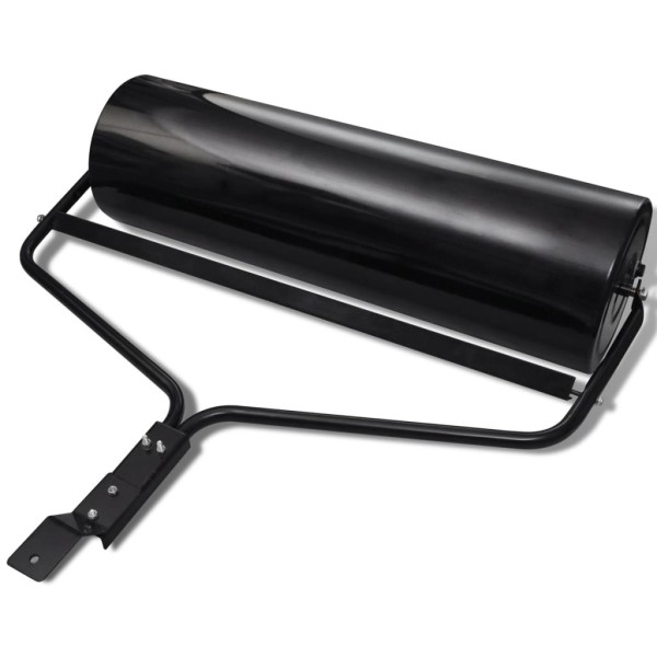 Ground, Lawn Leveling Roller, Black, 68 l