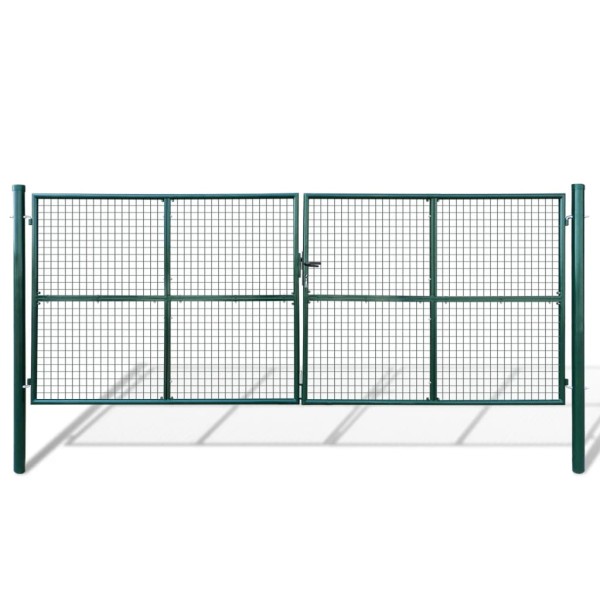 Mesh garden gate, 400x150 cm