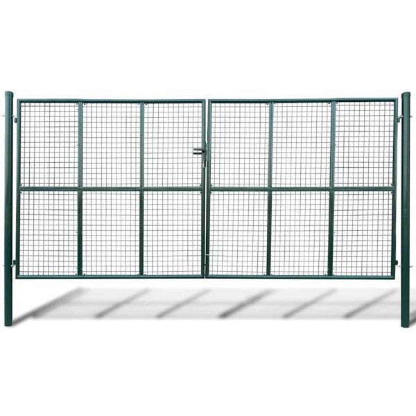Mesh garden gate, 400x200 cm