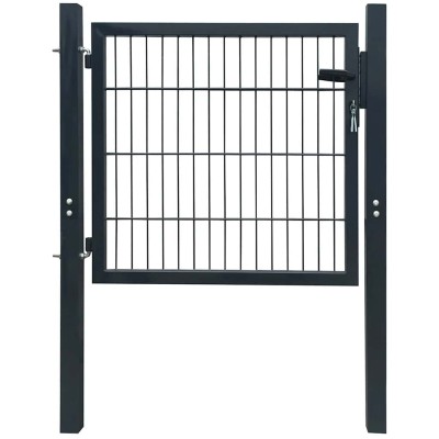 2D fence gate (single),...