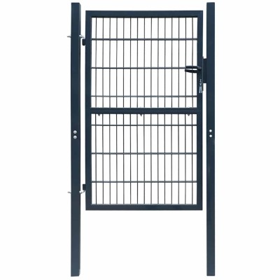 2D fence gate, single,...