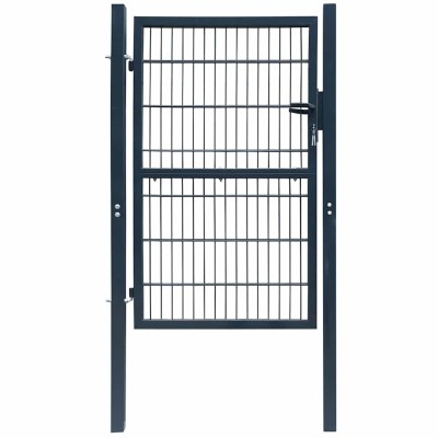 2D fence gate, single,...