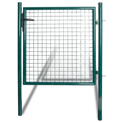 Fence gate, single door,...